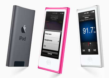 iPod nano официально признан устаревшим