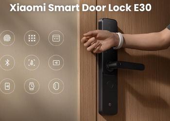 Xiaomi запустила Smart Door Lock E30: новый уровень безопасности с девятью способами разблокировки