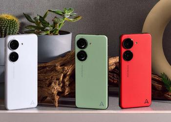 ASUS Zenfone 10 дебютировал в США: компактный флагман с экраном на 144 Гц, чипом Snapdragon 8 Gen 2 и камерой на 50 МП по цене от $699