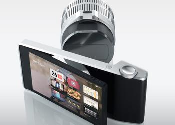 Так может выглядеть камера Sony, крепящаяся к смартфону (видео)