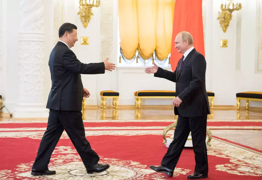 Россия тайно разрабатывает военные дроны в Китае