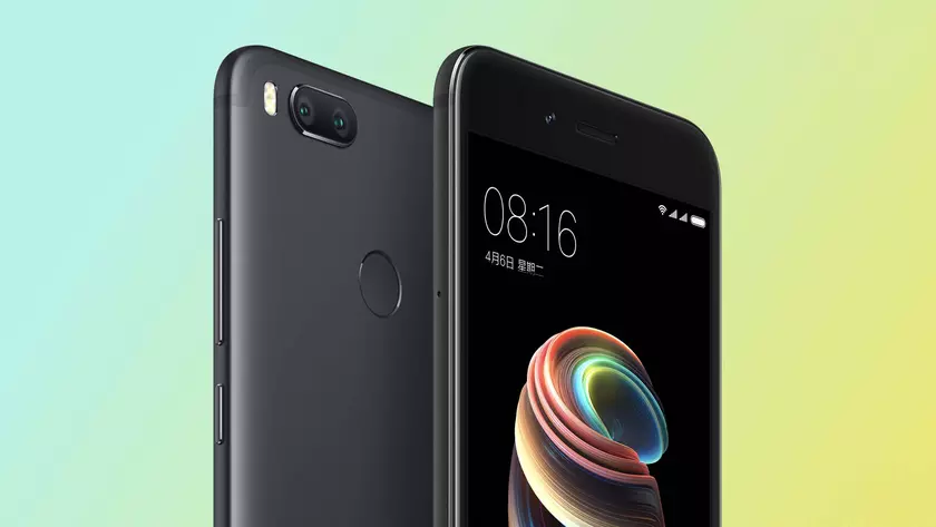 «Живые» фотографии Xiaomi Mi 6X попали в интернет