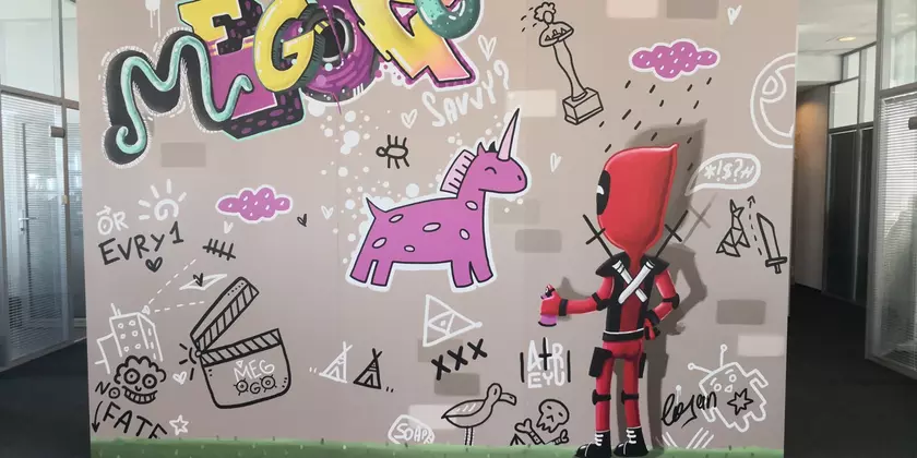 Жизнь внутри кинофильма: виртуальная экскурсия в офис Megogo