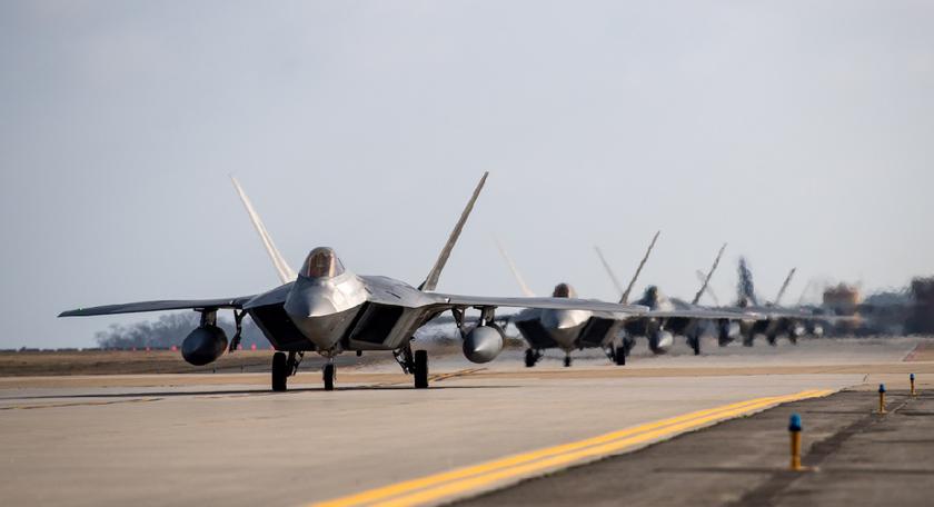 Lockheed Martin модернизировала более 80 истребителей пятого поколения F-22 Raptor и планирует улучшить ещё 20 самолётов в 2023 году