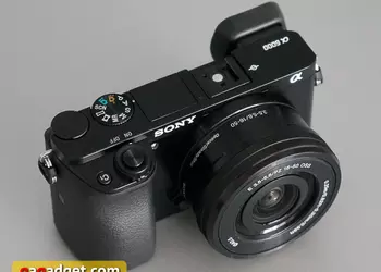 Обзор компактной системной камеры Sony Alpha A6000 (ILCE-6000)