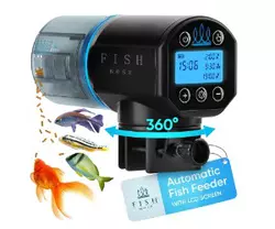 FISHNOSH Automatic Fish Feeder for Aquarium