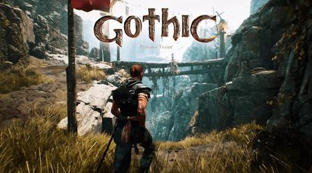 Die Rückkehr von Gothic! Ein abendfüllender Trailer für das Remake eines der beliebtesten RPGs wurde enthüllt