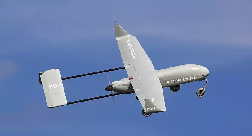 Фонд Сергея Притулы передал аэроразведке два БПЛА PD-1 на сумму 16 500 000 грн