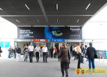 Павильон Panasonic на выставке IFA 2009 своими глазами: фоторепортаж