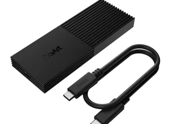 ASUS представила ProArt PA400: USB4-корпус для SSD со скоростью передачи данных до 3800 МБ/с и защитой от перегрева