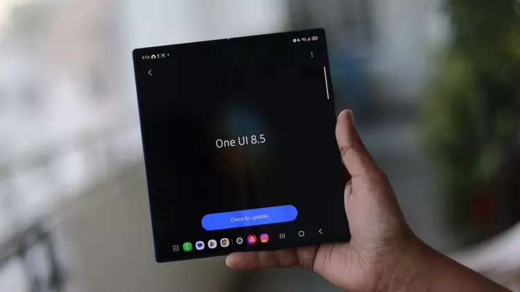New One UI 8.5 Leak: Now ...