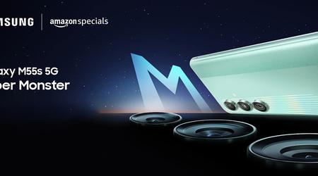 It's official: the Samsung Galaxy M55s 5G will debut on 23 September