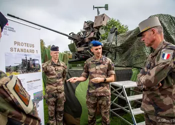 Франция по опыту Украины переоборудует старые зенитные системы для борьбы с "шахедами" 