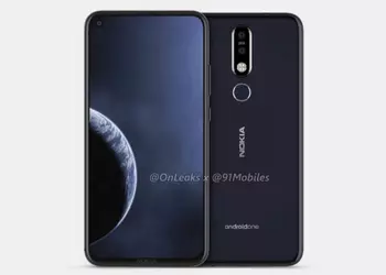 Рендеры Nokia 8.1 Plus: первый смартфон HMD Global с подэкранной фронтальной камерой