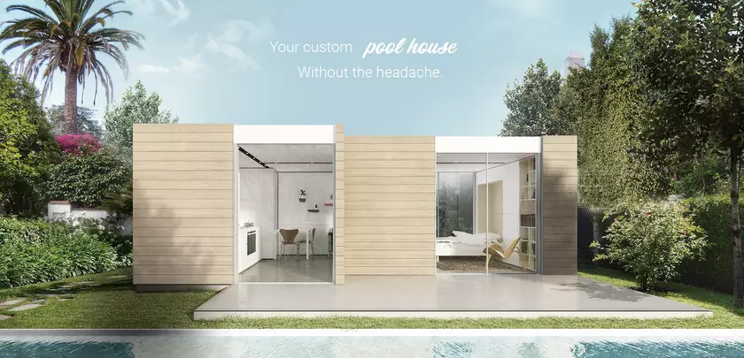 Компания Cover продает компактные дома, созданные ИИ