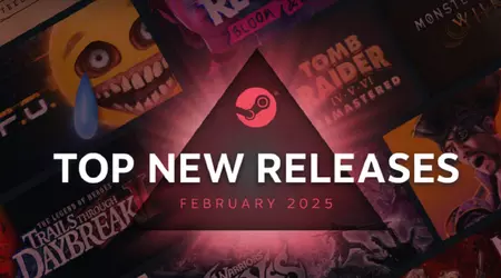 Kingdom Come: Deliverance II, Monster Hunter Wilds, Civilisation VII and R.E.P.O. are among the top 20 most successful new releases of February on Steam