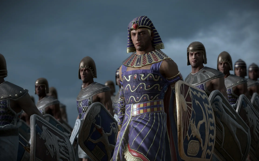 Теперь официально: релиз Total War: Pharaoh состоится 11-го октября