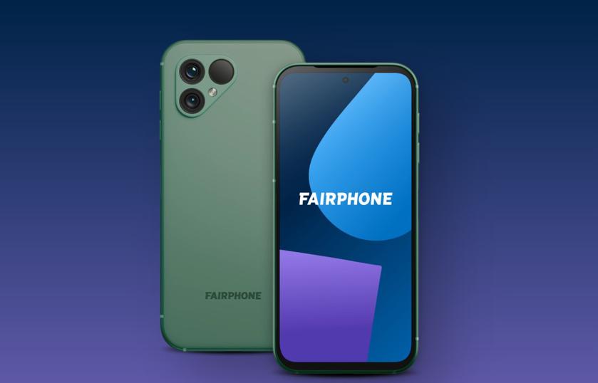 Fairphone 5 доступен в новом цвете Moss Green и с конфигурацией 6 ГБ/128 ГБ за 549 евро