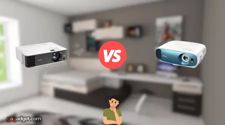 BenQ TK700 vs TK800m