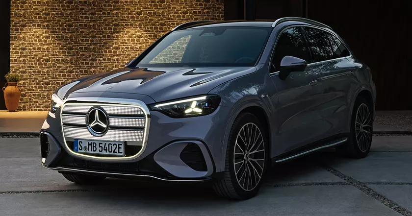Descubre el Mercedes-Benz GLC EQ: Innovación Eléctrica sobre Ruedas