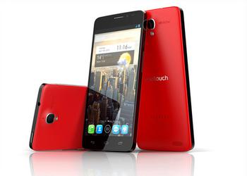 Alcatel One Touch Idol X: 5-дюймовый FullHD-дисплей (и Alcatel туда же)