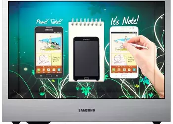 Samsung представит на IFA 2012 моноблочный ПК с прозрачным 22-дюймовым дисплеем