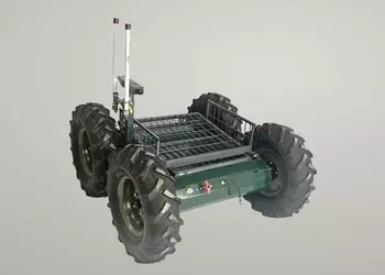 Силы обороны Украины получат новое семейство наземных дронов "Гимли"