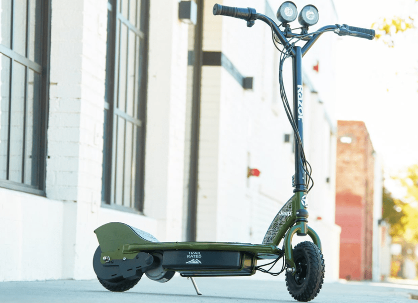 Razor RX200 Electric Off-Road Scooter Review