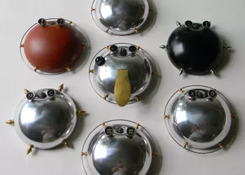 Стимпанковая мышь Robotomouse с нутром от Logitech