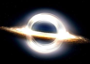 Штучний інтелект поліпшив першу в історії реальну фотографію надмасивної чорної діри, яка важча за Сонце в 6,5 млрд разів