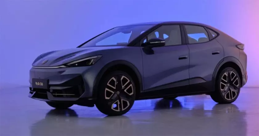 Volkswagen ID. Unyx 06: Unveiling the Future of EVs