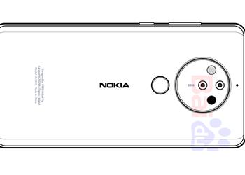 Оптика решает все: эскиз Nokia 10 с камерой на 5 объективов