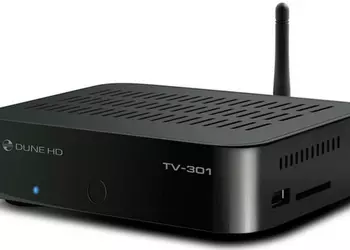 Медиаплееры Dune HD TV-301A и HD TV-301AW скоро появятся в украинской рознице