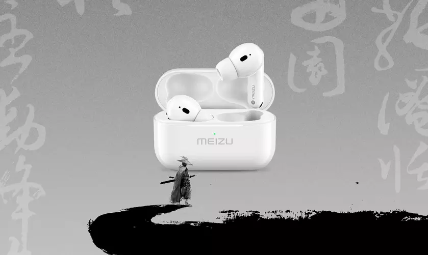 Meizu Pop Pro: TWS-наушники c ANC и дизайном, как у AirPods Pro за $77