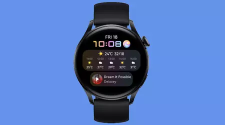 La Huawei Watch 3 Active a commencé à recevoir la nouvelle version du logiciel