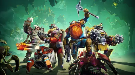 Deep Rock Galactic, a co-op shooter about dwarves fighting in caves, is available for $10 on Steam until 27 June