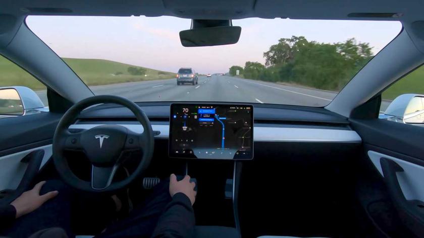 Искусственный интеллект получит полный контроль над управлением электромобилей Tesla в новой версии Full Self-Driving Beta
