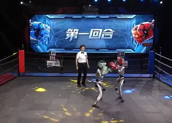 Как тебе такое, Илон Маск? В Китае состоялся первый в мире поединок между гуманоидными роботами Unitree G1