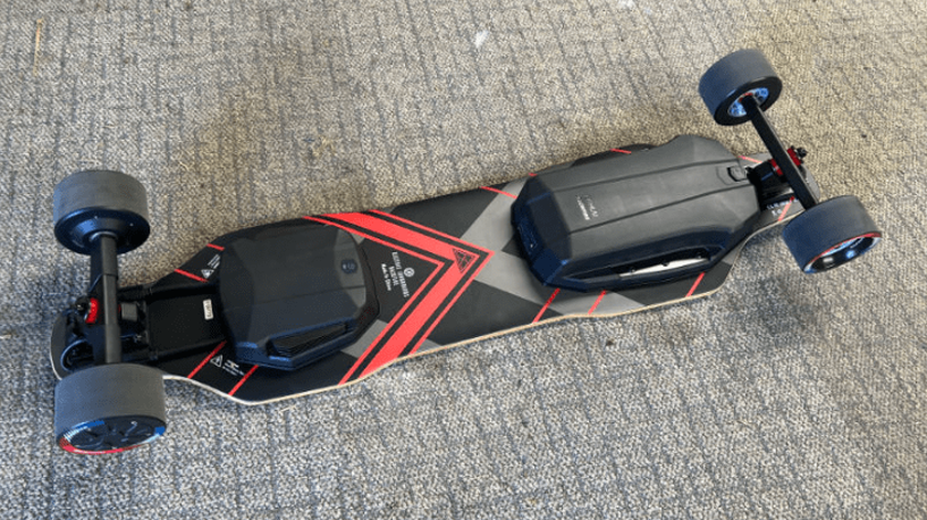 Backfire G5 E-Skateboard review