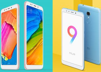 Xiaomi Redmi 5 and 5 Plus have already been tested in AnTuTu