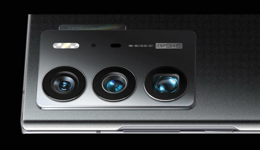 ZTE Axon 40 Ultra: Snapdragon 8 Gen1, подэкранная камера, 144-Гц дисплей и до 1 ТБ памяти по цене от $745