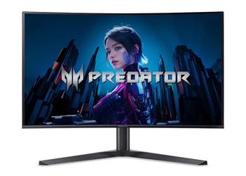 Acer Predator X32 X3 QD-OLED: изогнутый игровой монитор с 4K-экраном на 240 Гц за $1199 