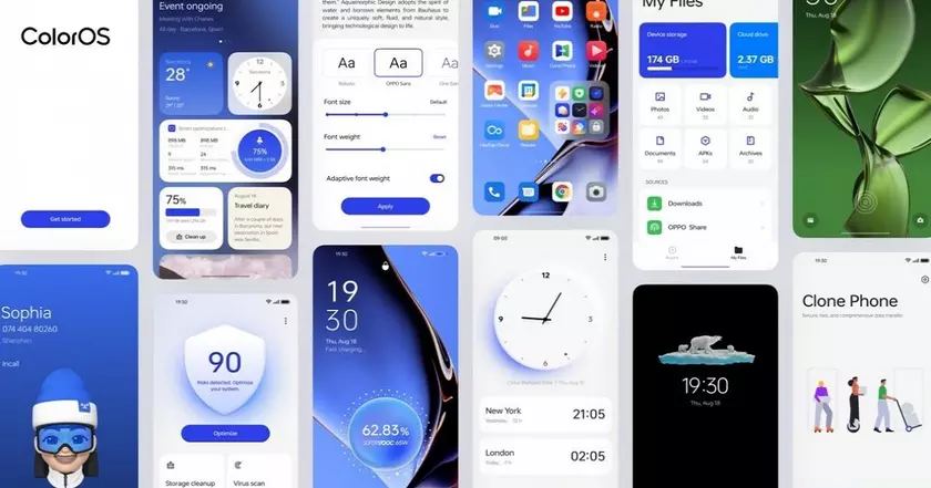 11 смартфонов OPPO получат глобальную стабильную прошивку ColorOS 13 на Android 13 в ноябре – опубликован официальный список