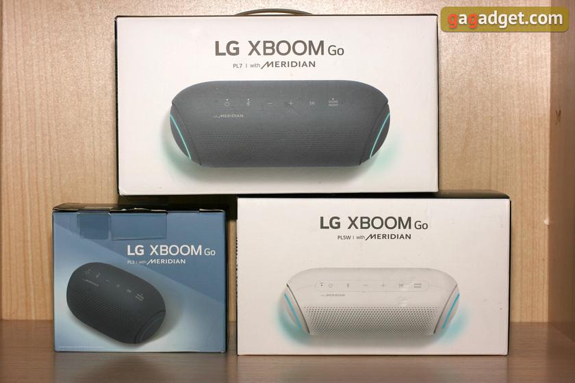 LG XBOOM Go Bluetooth Speakers Review (PL2, PL5, PL7)-2
