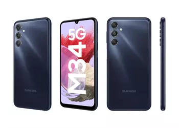 120Hz AMOLED display, Exynos 1280 chip and 6000mAh battery: images and specs of the Samsung Galaxy M34 5G have surfaced online
