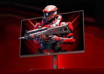 AOC U32G4ZMN: a gaming monitor with a 4K QD-Mini LED screen at 240Hz for $776