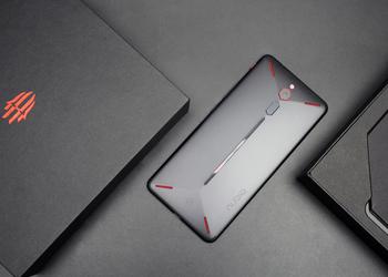 Игровой смартфон Nubia Red Magic 2 показался на «живом» снимке