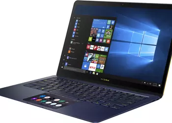 Панель Asus ScreenPad: как Touch Bar, только в тачпаде