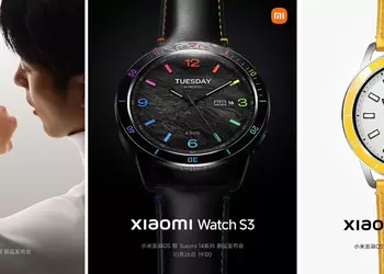 Xiaomi Watch S3 will get eSIM support, new SpO2 sensor, 60Hz AMOLED display and HyperOS software