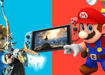 Отчет Nintendo: продажи Switch приближаются к 130 миллионам консолей, The Legend of Zelda: Tears of the Kingdom показывает отличные результаты, а самой продаваемой игрой остается Mario Kart 8 Deluxe